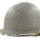 Thumbnail: Original Mid-WW2 U.S. Fixed Loop Schlueter M1 Helmet & Inland/Firestone Liner Set For Sale