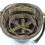 Thumbnail: WWII Navy Painted Fixed Loop M1 Helmet & Firestone Liner Set