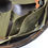 Thumbnail: WWII Westinghouse M1 Helmet Liner (Factory-Applied Jungle Camouflage)