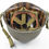 Thumbnail: Mid-WWII Swivel Loop Helmet & Westinghouse Liner (Complete Set)