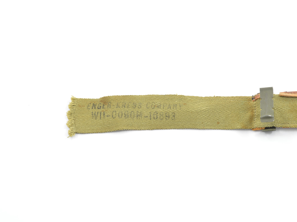 WW2 Sweatband ENGER-KRESS CO., W199QM33983, June 5, 1943