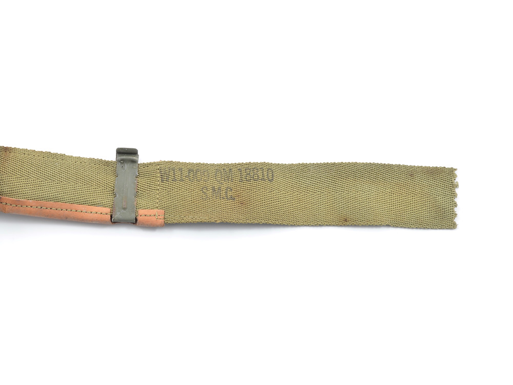 WW2 Sweatband W11-009 QM 18810, S.M.C.