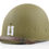 Thumbnail: Mid-WWII Captain's Fixed Loop M1 Helmet & MSA Liner (1943 Set)