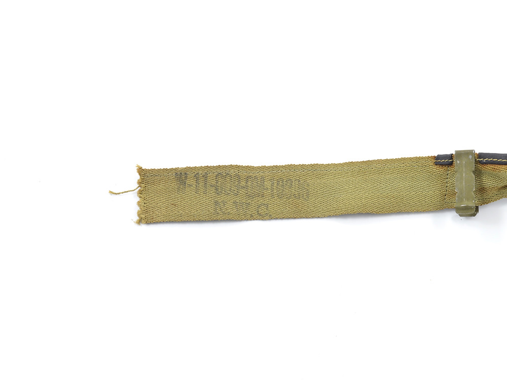 WW2 Sweatband N.W.C., W-11-009-QM-16896, November 5, 1943