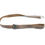 Thumbnail: WWII Leather Liner Strap With Black Brass Buckle