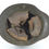Thumbnail: Original WW1 German M17 Helmet & Liner Set (ET64) For Sale