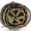Thumbnail: Original Late-WW2 U.S. Swivel Loop McCord M1 Helmet & Westinghouse Liner Set (Nov. 1944) For Sale