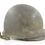 Thumbnail: Original Early-WW2 U.S. Fixed Loop M1 Helmet & Rayon Hawley Liner (1941 Set) For Sale