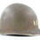 Thumbnail: WWII Fixed Loop M1 Helmet & St. Clair Liner (Captain's Set)