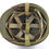 Thumbnail: Original WW2 Fixed Loop M1 Helmet & Rayon Hawley Liner (1941 Set) For Sale