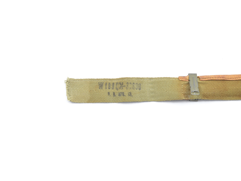 WW2 Sweatband, W-193-QM-35690, G. B. MFG. CO.