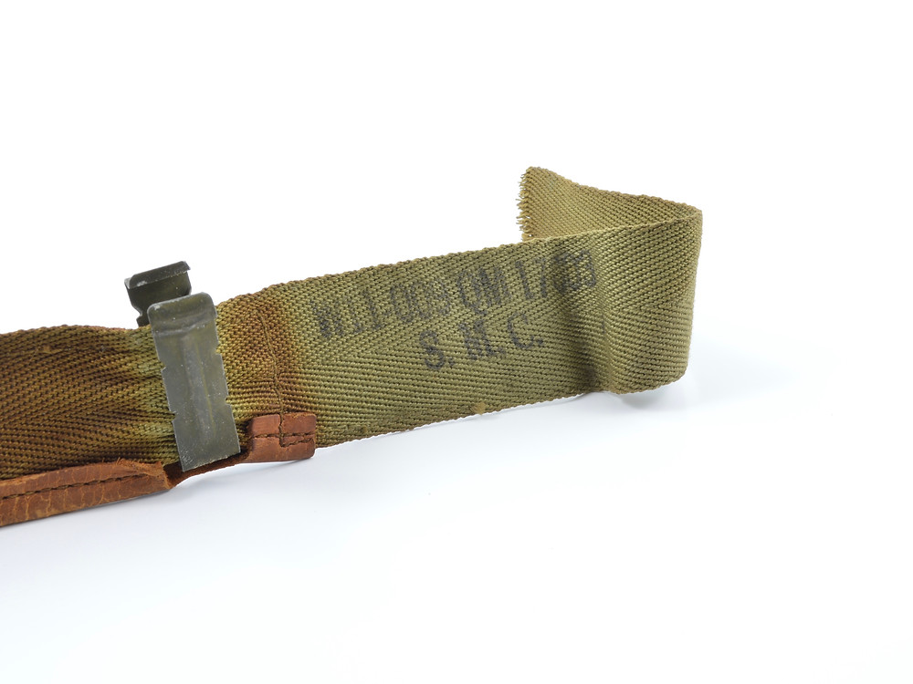 WW2 Sweatband W11-009 QM 17003, S.M.C.