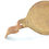 Thumbnail: Early-WWII Russet Leather Paratrooper Helmet Liner Chin Cup