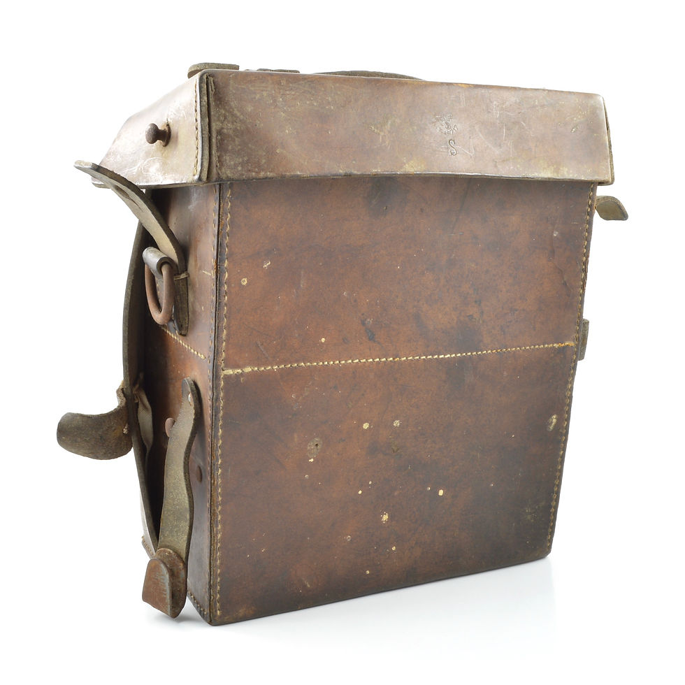 WWII German Leather Medic's First Aid Field Kit