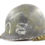 Thumbnail: Original WW2 U.S. 27th ID PTO Camo Painted Fixed Loop McCord M1 Helmet Shell (May 1942) For Sale
