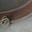 Thumbnail: Original Late-WW2 German M42 No Decal Heer/Waffen SS Helmet Shell & Liner Band (EF66) For Sale