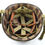 Thumbnail: WWII USN Fixed Loop M1 Helmet & High Pressure Liner (Painted Set)