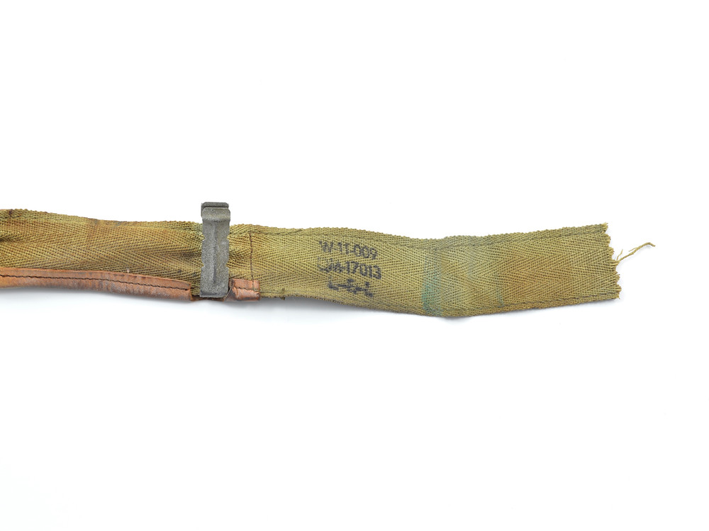 WW2 Sweatband W-11-009, QM-17013, L.-F.-I.