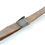 Thumbnail: WWII Leather Liner Strap With Black Brass Buckle