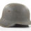 Thumbnail: Original WW2 German M42 No Decal Heer/Waffen SS Helmet & Liner Set (CKL64) For Sale