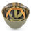 Thumbnail: Original Late-WW2 U.S. First Lieutenant's Capac Infantry M1 Helmet Liner For Sale