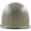 Thumbnail: WWII 45th I.D. Anzio Medic's Fixed Loop M1 Helmet, Liner, & Canteen Grouping