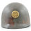 Thumbnail: Early-WWII MSA M1 Helmet Liner, Complete Rayon Suspension (Rare)