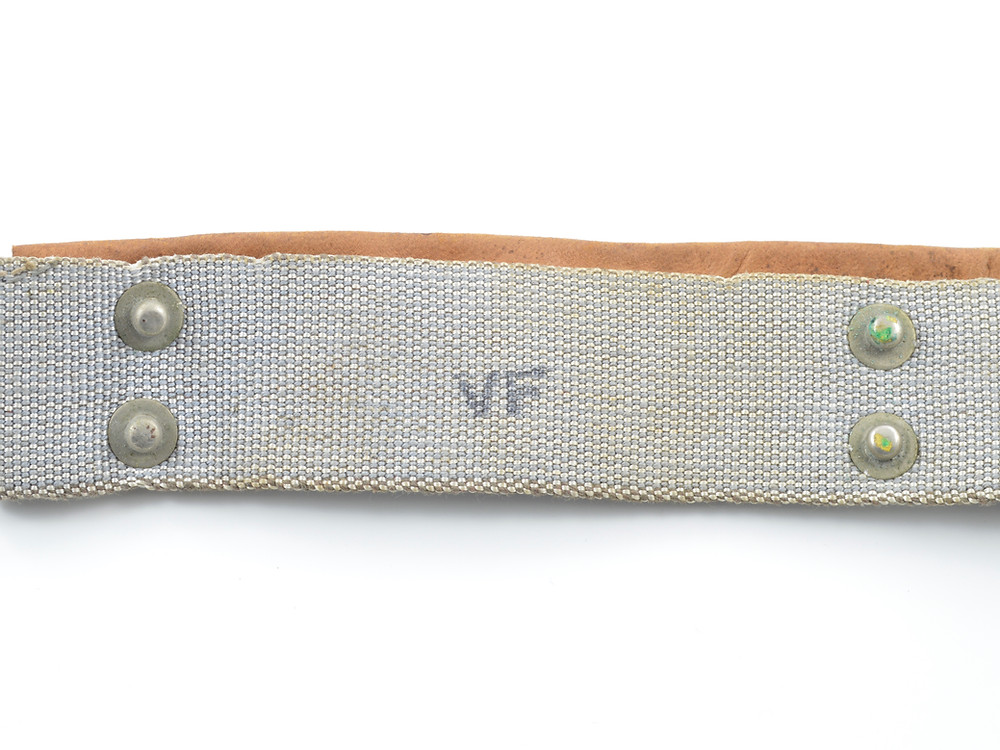 WW2 Rayon Sweatband VF Marking