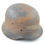 Thumbnail: WWII German M35 Beaded Luftschutz Helmet Shell (EF64)