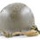 Thumbnail: WWII M1-C Paratrooper Helmet & Rigger-Made Airborne Liner (ID'd Set)
