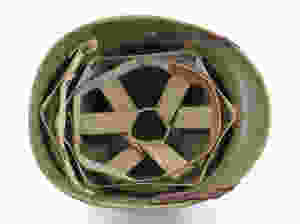 Original WWII Hawley helmet liner for sale