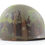 Thumbnail: WWII Westinghouse M1 Helmet Liner (Factory-Applied Jungle Camouflage)