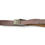 Thumbnail: Early-WWII U.S. Leather Liner Strap With Flat Green Steel Buckle