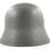 Thumbnail: Original Pre-WW2 German Commercial M18 Allgemeine SS Black "Droop Bill" Helmet & Liner Set For Sale