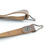 Thumbnail: WWII Leather Liner Strap With Black Brass Buckle