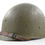 Thumbnail: Mid-WWII Swivel Loop Helmet & Seaman Liner (Complete Set)