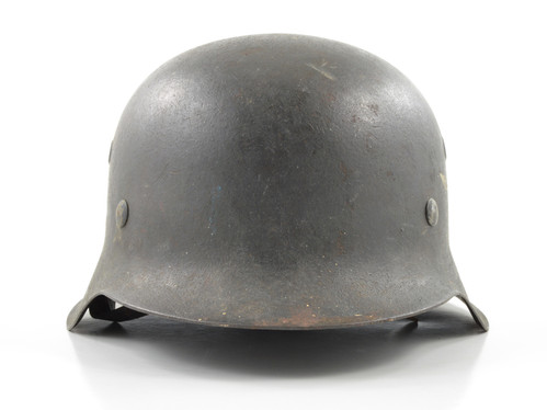 ナチスドイツ軍 M42迷彩ヘルメット 実物 | ナチス軍服販売 BW
