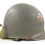 Thumbnail: Original WW2 USN D-Day Invasion Pharmacist's Mate Fixed Loop M1 Helmet & West. Liner Set For Sale