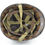 Thumbnail: Original Mid-WW2 U.S. Fixed Loop M1 Helmet & Westinghouse Liner (1943 Set) For Sale