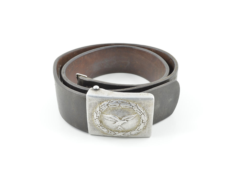 Pre-WWII German Luftwaffe Enlisted Man's Belt & Buckle