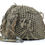 Thumbnail: Mid-WWII Canadian Two-Tone Camouflage Helmet Net With Original Scrim