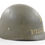 Thumbnail: Original Mid-WW2 U.S. Second Lieutenant's Westinghouse M1 Helmet Liner For Sale