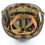 Thumbnail: Original Late-WW2 U.S. McCord Swivel Loop M1 Helmet & Westinghouse Liner (1945 Set) For Sale