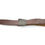 Thumbnail: Early-WWII U.S. Leather Liner Strap With Flat Green Steel Buckle