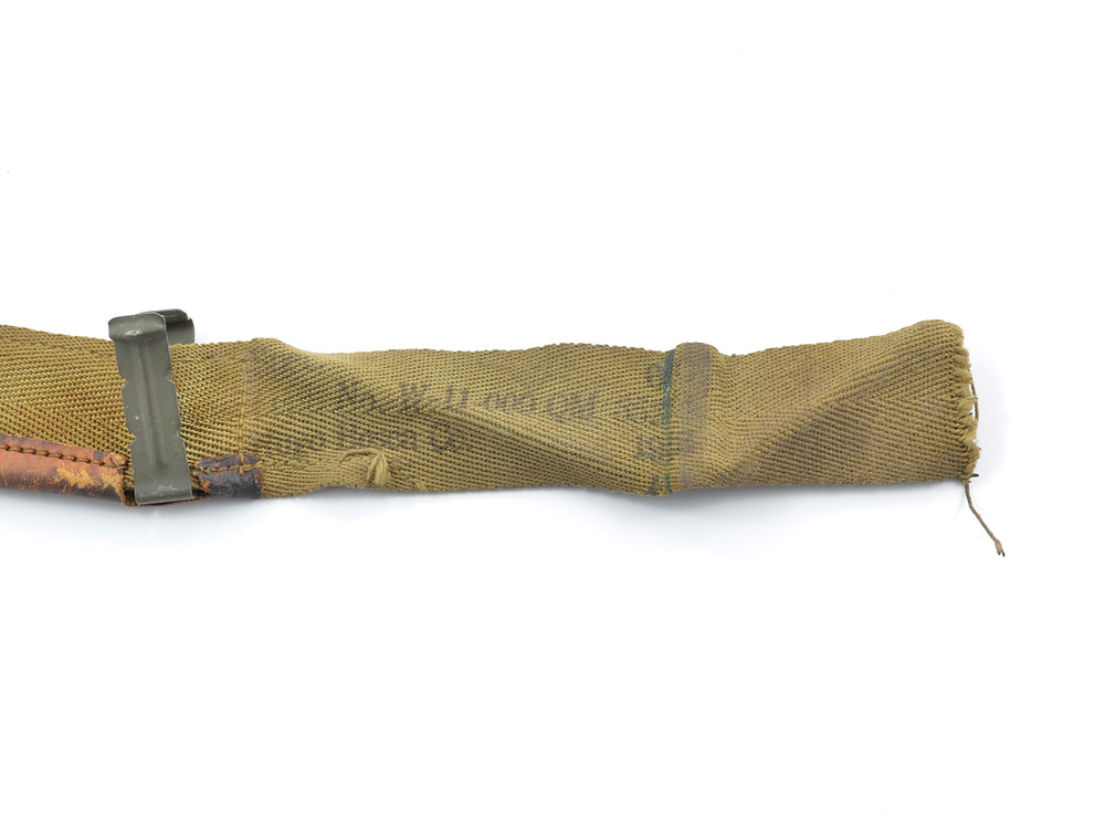 WW2 Sweatband HUGO BOSCA CO., CONT. NO. W11-009 Q.M.-17011, November 5, 1943