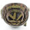 Thumbnail: Original Mid-WW2 U.S. Swivel Loop McCord M1 Helmet & MSA Liner Set (June 1944) For Sale
