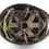 Thumbnail: Early-WWII MSA M1 Helmet Liner, Complete Rayon Suspension (Rare)
