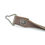 Thumbnail: WWII Leather Liner Strap With Green Steel Buckle (Blemished)