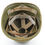 Thumbnail: Early-WWII General Fibre Co. "Hawley" M1 Helmet Liner (Rayon Suspension)