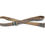 Thumbnail: WWII Leather Liner Strap With Black Brass Buckle